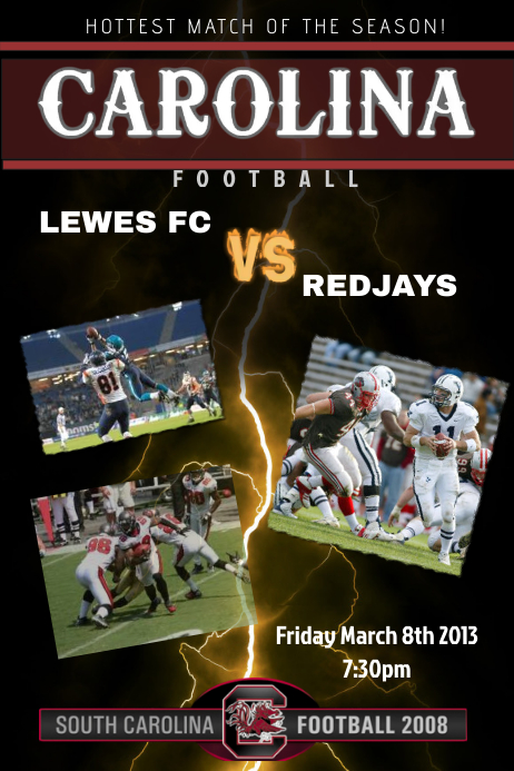 football posters postermywall templates poster sports template flyers social sample campaign basketball baseball