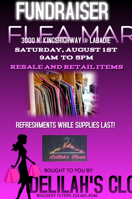 RETAIL FLYER template PosterMyWall RETAIL FLYER template PosterMyWall