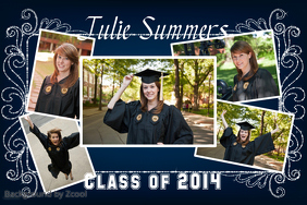 graduation poster template