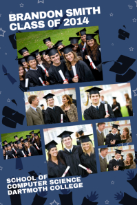 graduation poster template