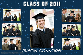 graduation poster template