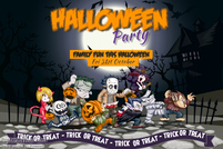 halloween flyer template