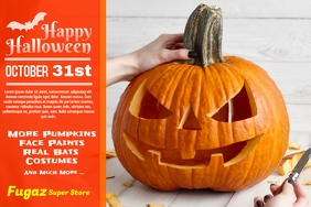 halloween flyer templates