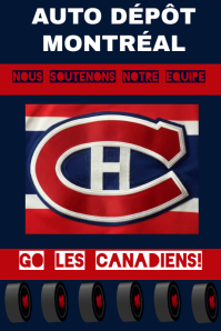 Hockey Poster Templates | PosterMyWall