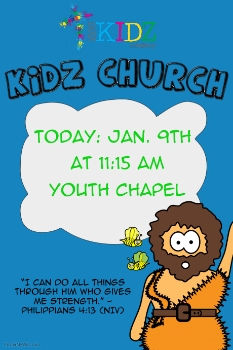 PosterMyWall | Kid's Church Flyer