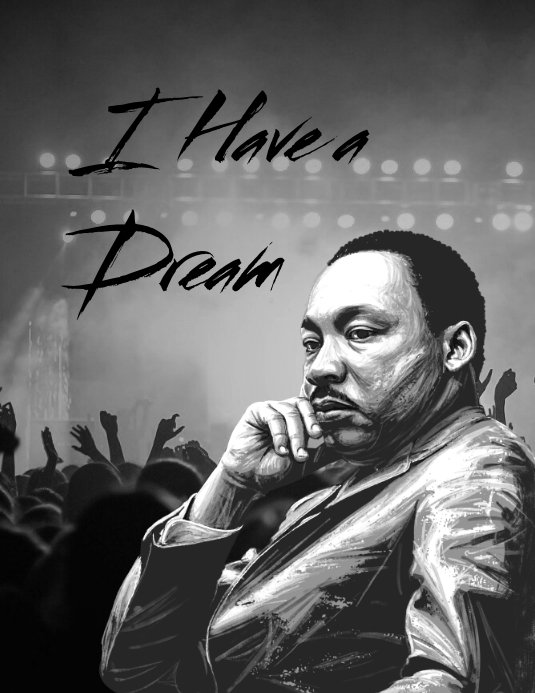 Martin Luther King Template PosterMyWall