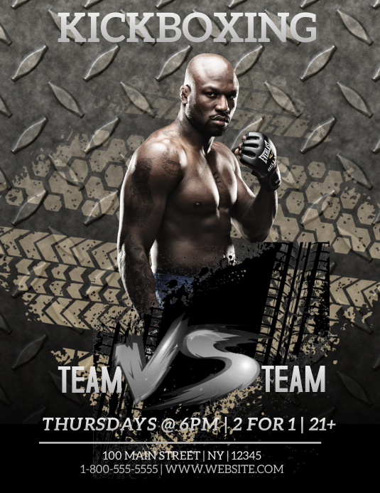 Mixed Martial Arts Poster PosterMyWall