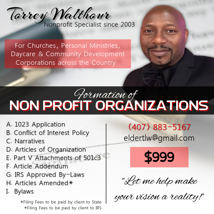 Non Profit Organizations template PosterMyWall