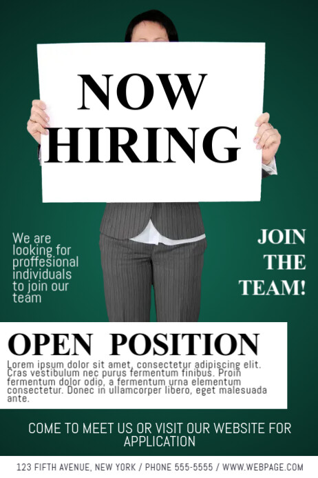 now hiring job fair flyer template 617cdcaa4339c26fb59137d435cdc147_screen