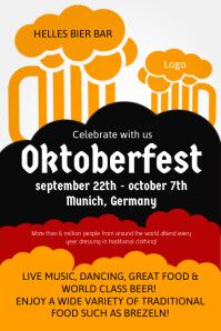oktoberfest flyer template width=
