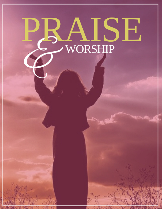 Praise Template PosterMyWall