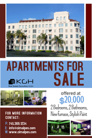 Real Estate Flyer Templates | PosterMyWall