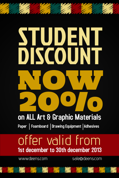 Retail Discount Flyer Template PosterMyWall Retail Discount Flyer Template PosterMyWall