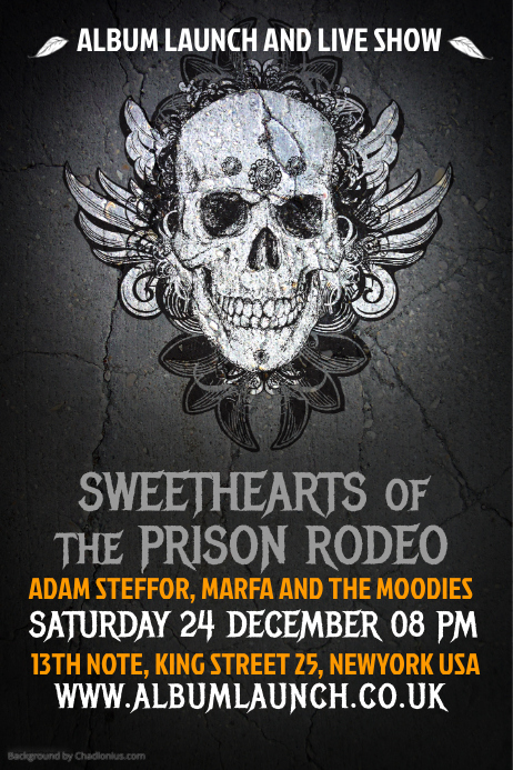 band flyer template