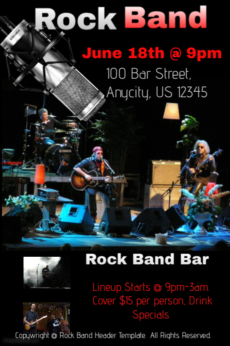 Independent musician business plan pdf image