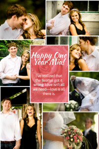 Get A Perfect Wedding Anniversary With A Collage Design Studio