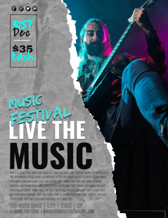 Save The Date Template PosterMyWall