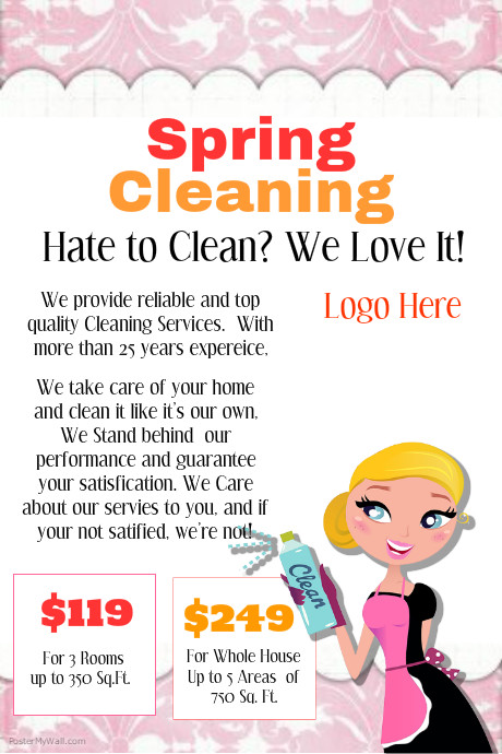 postermywall poster template community clean up flyer template