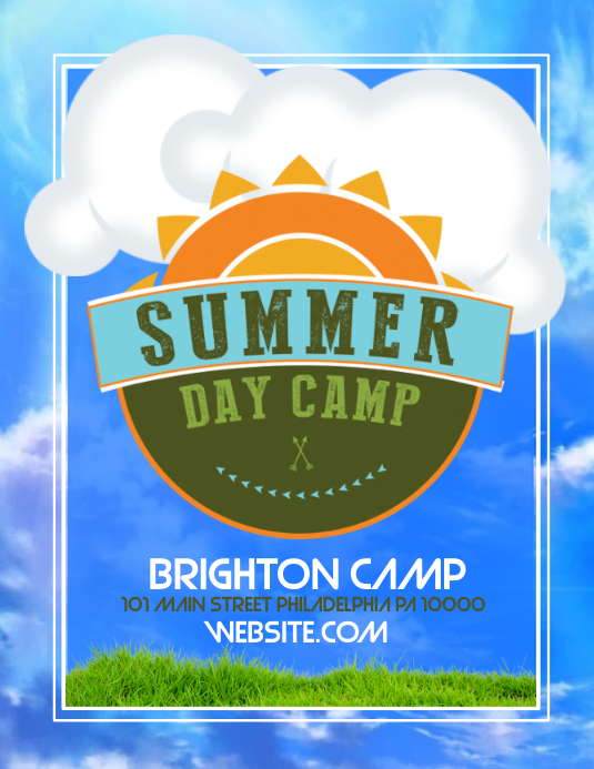 Summer Camp Template PosterMyWall