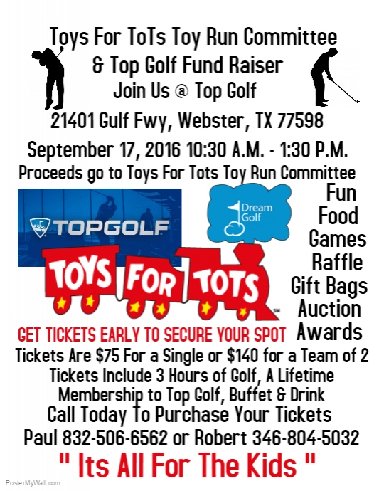 Toys for tots fundraiser template PosterMyWall