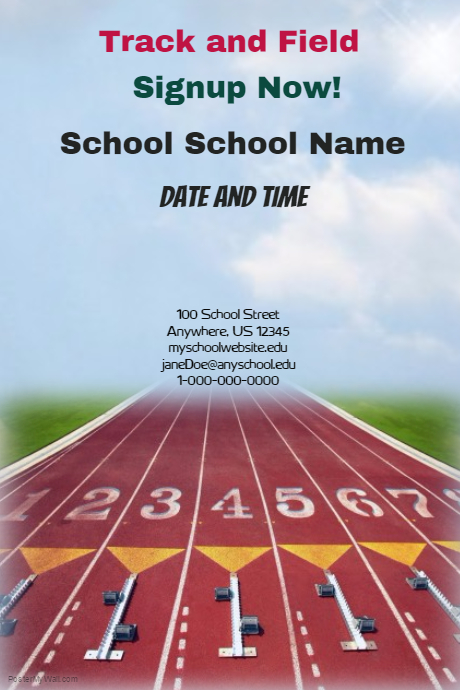 PosterMyWall Poster Template