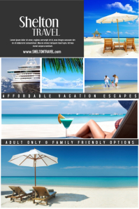 travel postermywall agency templates poster template posters backgrounds