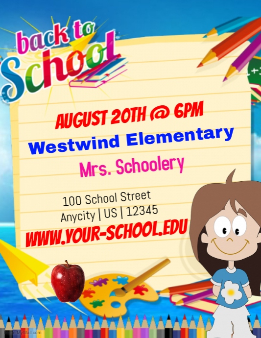 PosterMyWall Poster Template