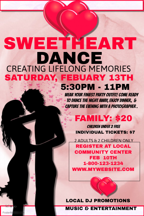 Squishy valentine cards- fun printable valentines for kids PosterMyWall | Poster Template