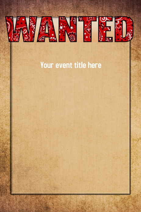 Retirement Party Poster Template Free <strong>Wanted Birthday</strong> ... Wanted birthday invitation templates