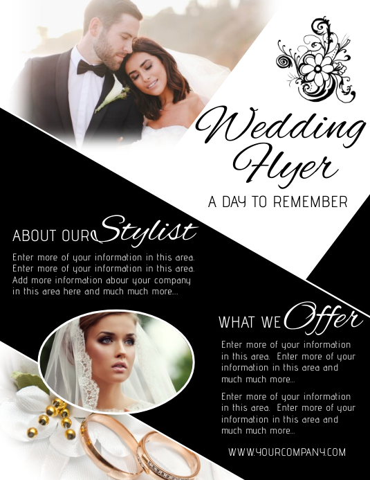 wedding template PosterMyWall
