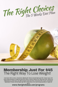 Fitness Poster Templates | PosterMyWall