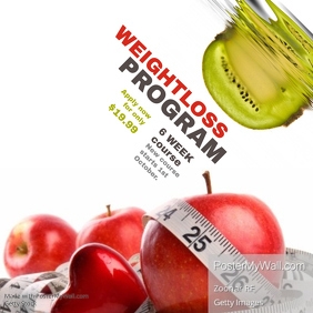 Customizable Design Templates for Weight Loss | PosterMyWall
