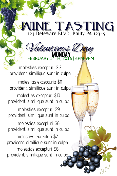 Wine tasting notes template free Wine tasting notes template free