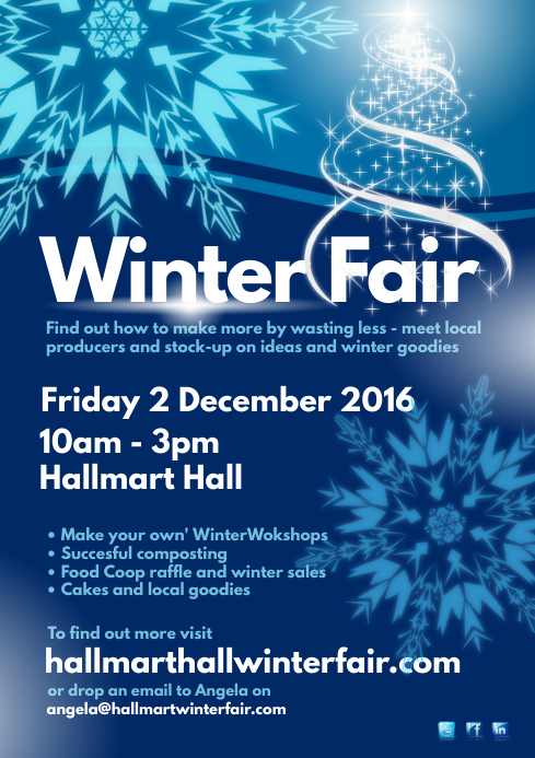 winter fair poster template postermywall reuse christmas card