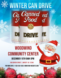 customizable design templates for food drive postermywall a2 poster template