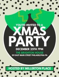 Christmas poster templates Customizable Design Templates for Christmas Party | PosterMyWall