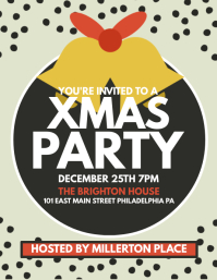 Flyer christmas template templates psd dinner illustrator invitation poster card holiday ai editable word format flyers xmas premium eve gala Customizable Design Templates for Christmas Party | PosterMyWall