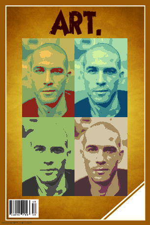 andy warhol poster idea