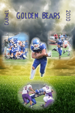 football poster ideas