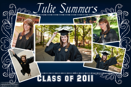 ... graduation themed posters below. Click the poster to edit it in the