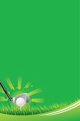 golf sports poster background