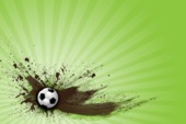 soccer poster background